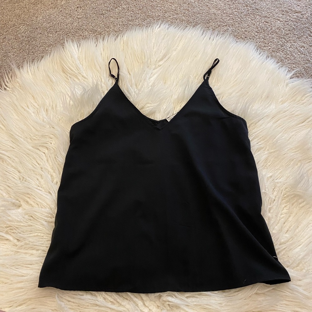 Abercrombie & Fitch Black V-Neck Camisole
